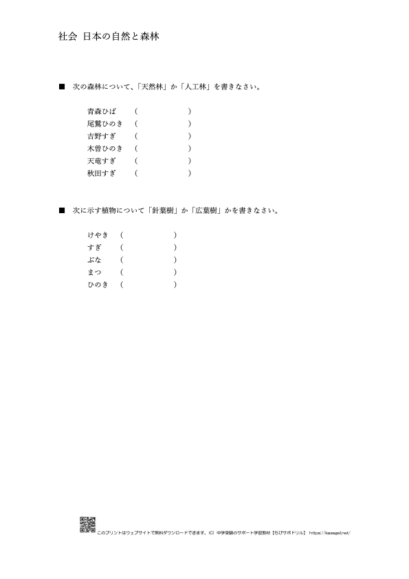 小学５年生の基本問題(2)